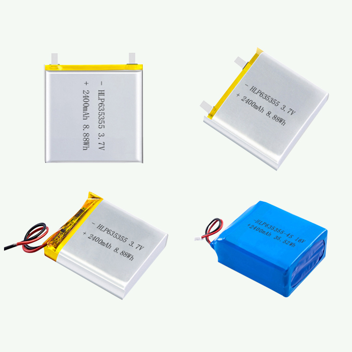 LED照明聚合物鋰電池組HLP-635355-4S LED照明聚合物鋰電池組HLP-635355-4S